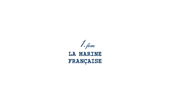 LA MARINE FRANCAISE 1. fem(マリンフランセーズアンファム)